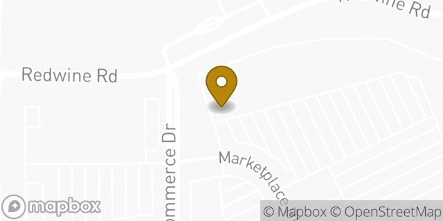 Map showing the location of LensCrafters in East Point, GA 30344