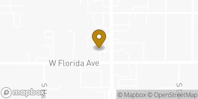Map showing the location of Amazon Locker - Jean in Denver, CO 80219