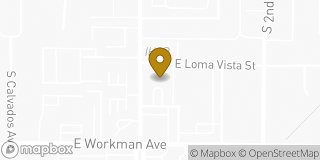 Map showing the location of Enterprise Rent-A-Car in Covina, CA 91723