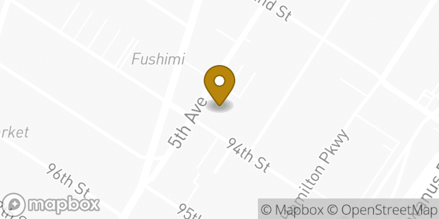 Map showing the location of Staples in New York, NY 11209