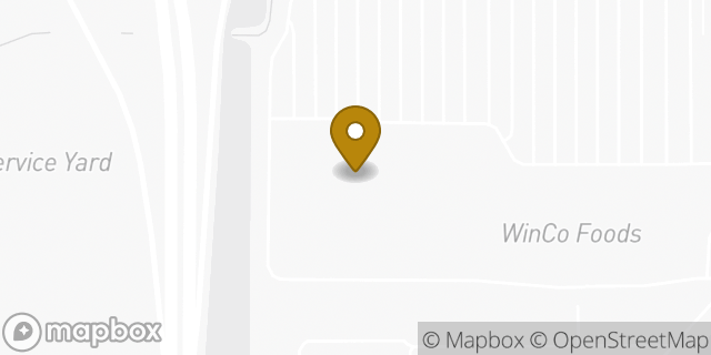 Map showing the location of Planet Fitness in Reno, NV 89512