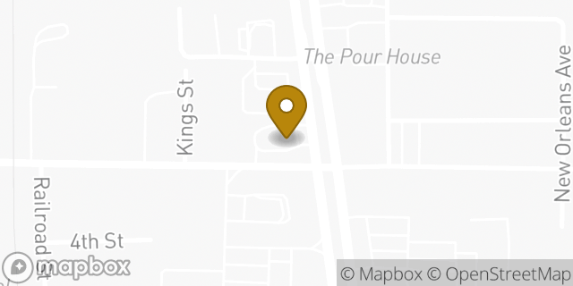 Map showing the location of McDonald's in Gulfport, MS 39503