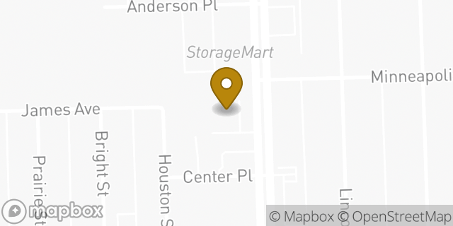 Map showing the location of AutoZone in Franklin Park, IL 60131