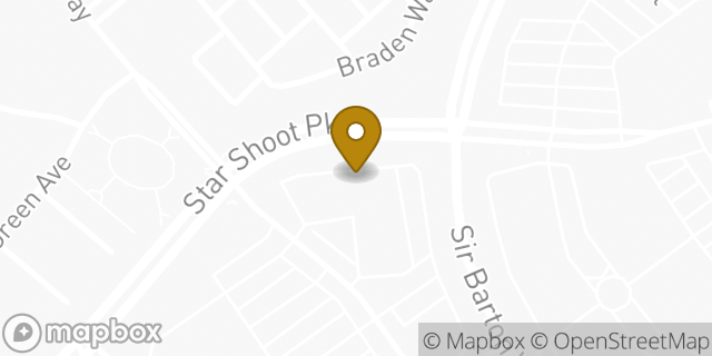 Map showing the location of The UPS Store in Lexington, KY 40509