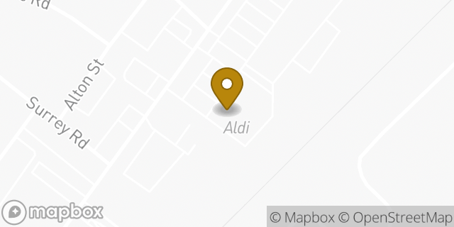 Map showing the location of Aldi in Philadelphia, PA 19115