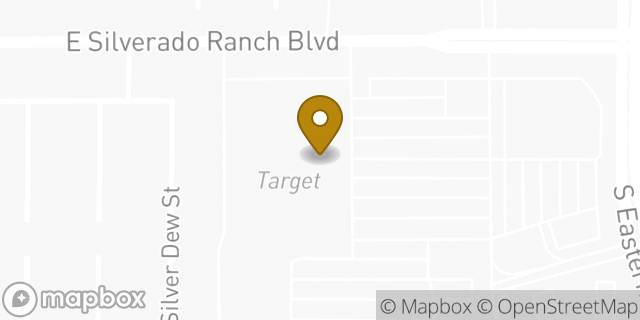 Map showing the location of CVS Pharmacy in Las Vegas, NV 89183
