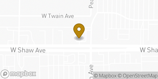 Map showing the location of McDonald's in Clovis, CA 93612