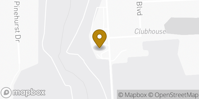 Map showing the location of American Legion Post 47 in Fort Wayne, IN 46815