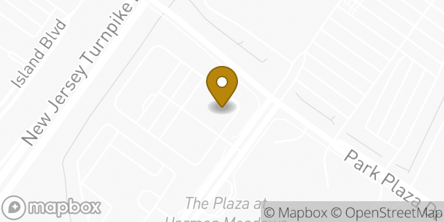 Map showing the location of Buffalo Wild Wings in Secaucus, NJ 07094