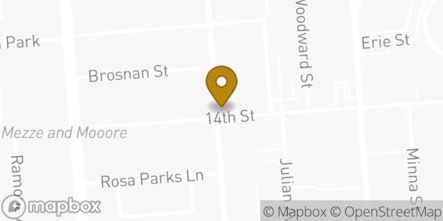 Map showing the location of Chase ATM in San Francisco, CA 94103