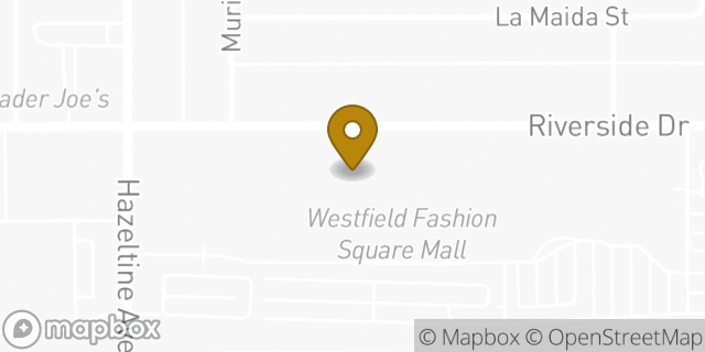 Map showing the location of Gap in Sherman Oaks, CA 91423