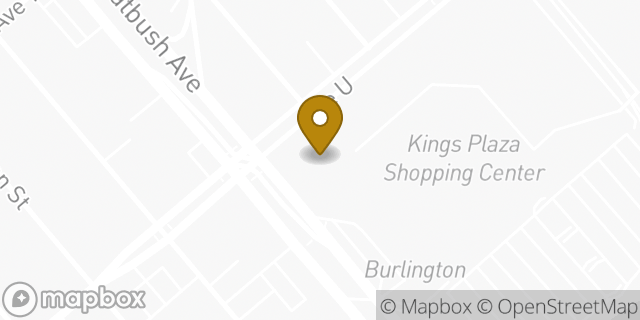 Map showing the location of Chipotle Mexican Grill in New York, NY 11234