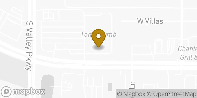 Map showing the location of The UPS Store in Lewisville, TX 75067