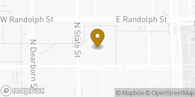 Map showing the location of Sunglass Hut At Macy's in Chicago, IL 60602