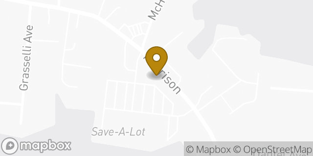 Map showing the location of Kroger in Cincinnati, OH 45211