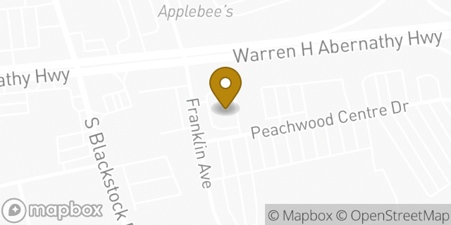 Map showing the location of McDonald's in Spartanburg, SC 29301