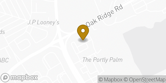 Map showing the location of CVS Pharmacy in Oak Ridge, NC 27310