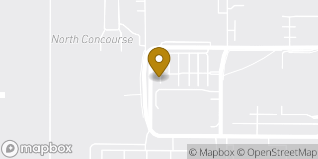 Map showing the location of National Car Rental in Long Beach, CA 90808