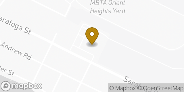 Map showing the location of CVS Pharmacy in East Boston, MA 02128