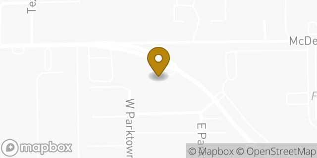 Map showing the location of Deer Park KinderCare in Deer Park, TX 77536