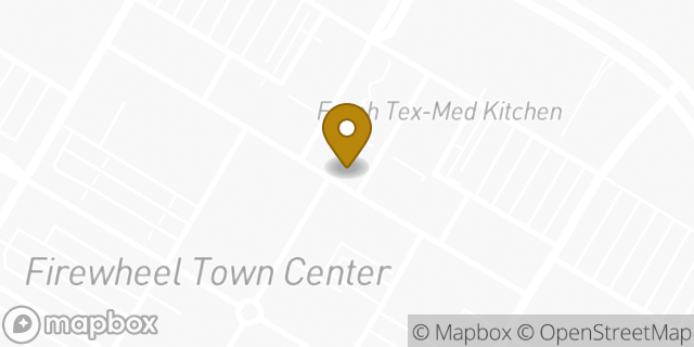 Map showing the location of Sunglass Hut in Garland, TX 75040