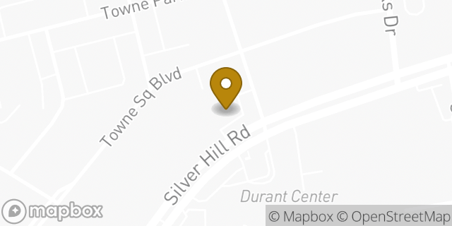 Map showing the location of 7-Eleven in Suitland, MD 20746