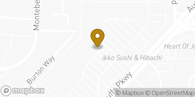Map showing the location of Subway in Colorado Springs, CO 80918