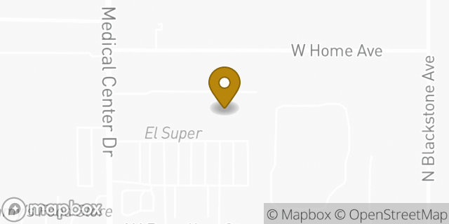 Map showing the location of ATM CVS in San Bernardino, CA