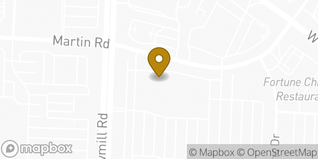 Map showing the location of The UPS Store in Dublin, OH 43017