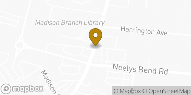 Map showing the location of ATM Walgreens in Madison, TN 37115