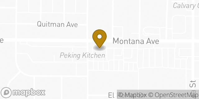 Map showing the location of Bank Of America in El Paso, TX 79903
