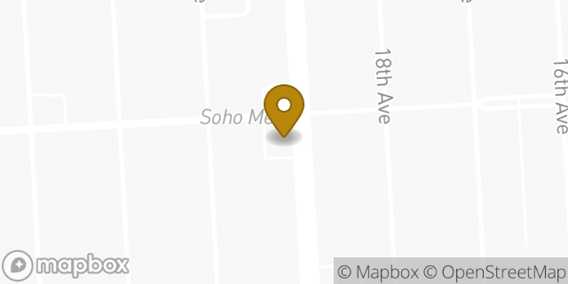 Map showing the location of Chase Bank in San Francisco, CA 94122