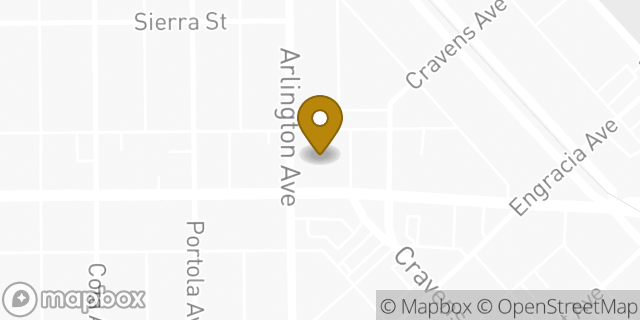 Map showing the location of Chase Bank in Torrance, CA 90501