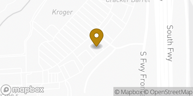 Map showing the location of Whataburger in Pearland, TX 77584