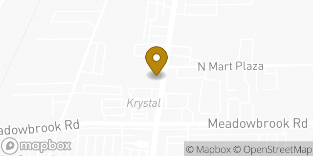 Map showing the location of Subway in Jackson, MS 39206
