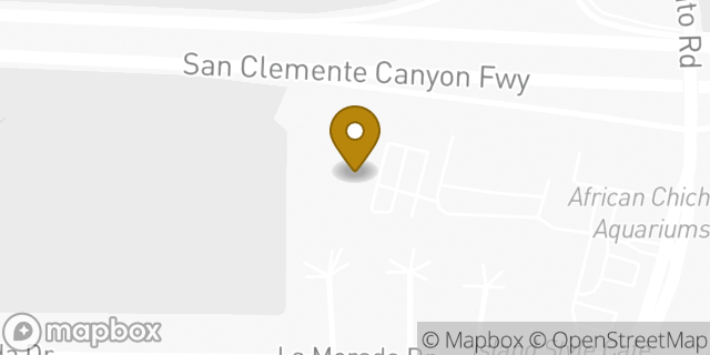 Map showing the location of Bright Horizons at Tierrasanta in San Diego, CA 92124