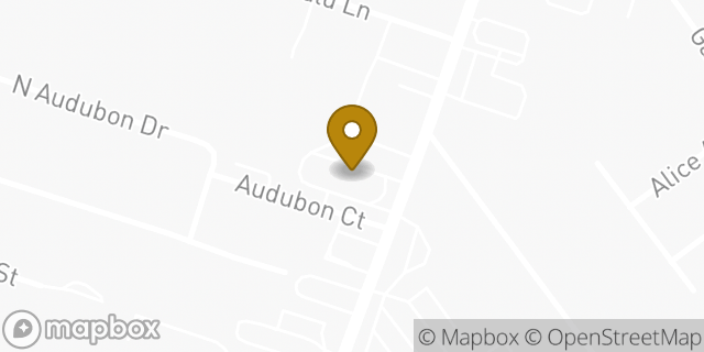 Map showing the location of McDonald's in New Albany, IN 47150