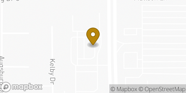 Map showing the location of McDonald's in Billings, MT 59105
