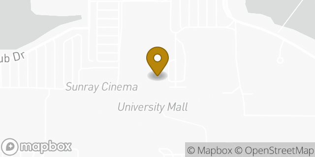 Map showing the location of House of Hoops in Tampa, FL 33612
