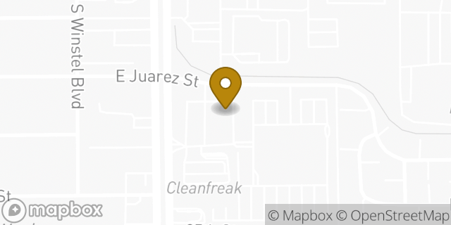 Map showing the location of Amazon Locker - Mavis in Tucson, AZ 85711