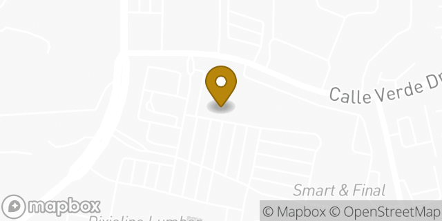 Map showing the location of The UPS Store in La Mesa, CA 91941