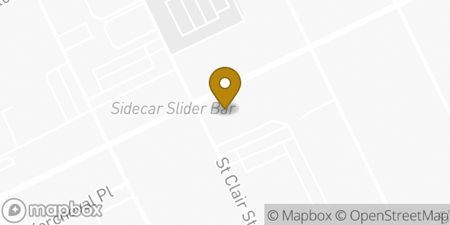 Map showing the location of Minute Clinic in Grosse Pointe, MI 48230