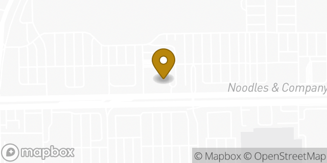 Map showing the location of Bank Of America in Orlando, FL 32803