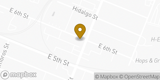 Map showing the location of The UPS Store in Austin, TX 78702
