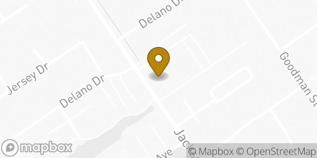 Map showing the location of The Church of Jesus Christ of Latter-day Saints in Riverside, CA 92503