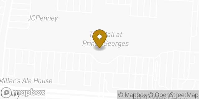 Map showing the location of Old Navy in Hyattsville, MD 20782