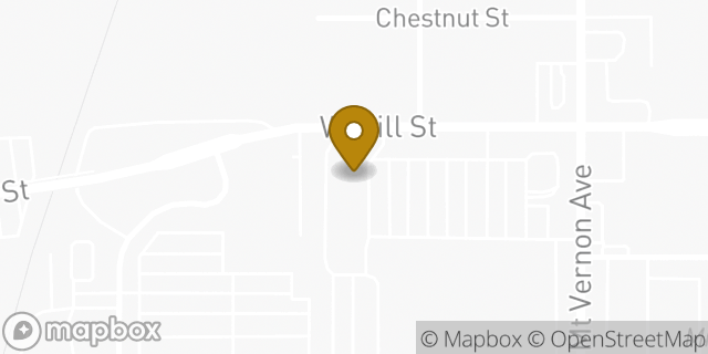 Map showing the location of Subway in San Bernardino, CA 92410