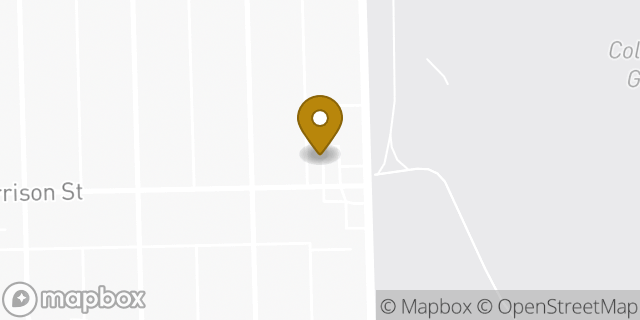 Map showing the location of Amazon Locker - Ragnar in Oak Park, IL 60304