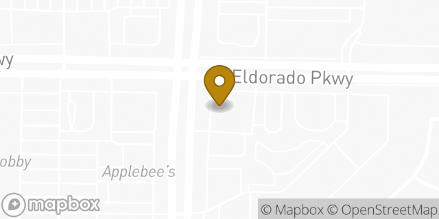 Map showing the location of CVS Pharmacy in Little Elm, TX 75068