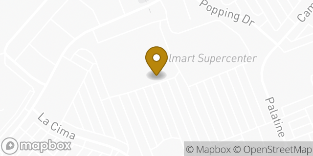 Map showing the location of Sam's Club in San Antonio, TX 78229